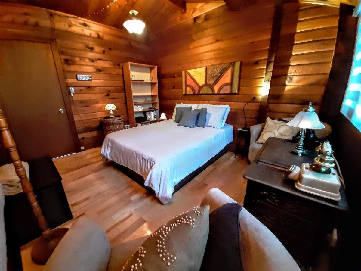 Chambre bord de l'eau oka Extérieur photo